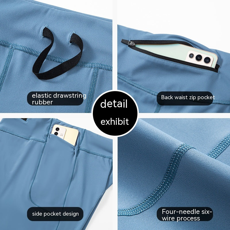 CoreShift Men’s Performance Compression Shorts