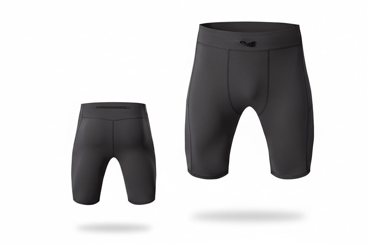 CoreShift Men’s Performance Compression Shorts