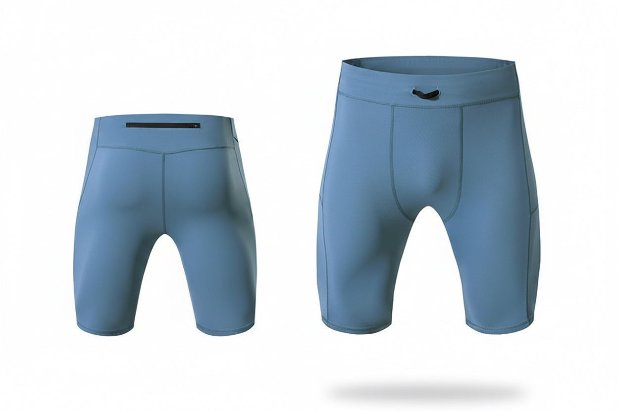 CoreShift Men’s Performance Compression Shorts